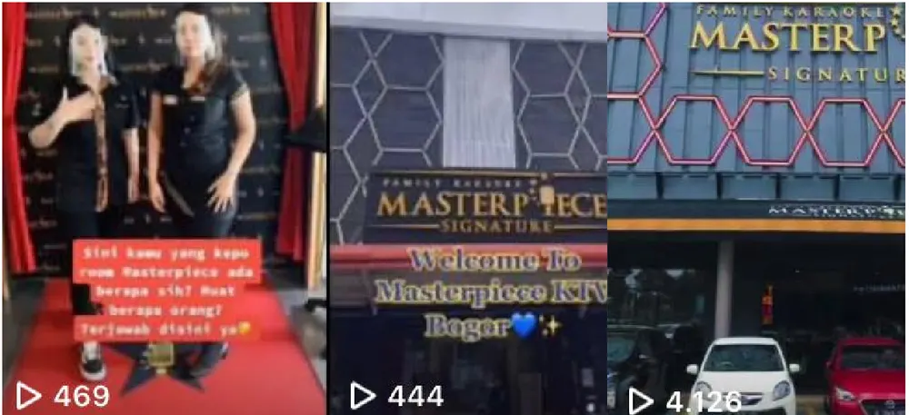 Thumbnail video Masterpiece KTV dengan 469, 444, dan 4.126 views